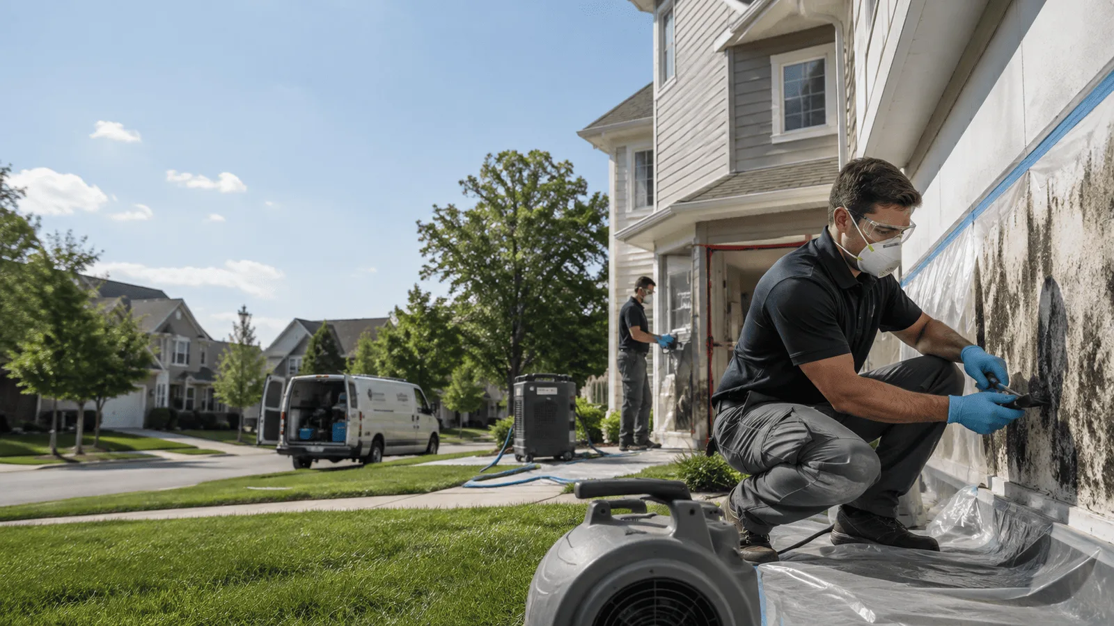 Mold Inspection company in Poolville, TX